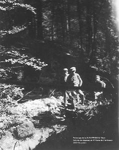 COLO JEUNE FRANCE 1953 excursion 19